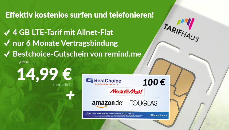 Jetzt Attraktiven Mobilfunktarif Abschliessen Fur Effektiv Nur 0 Euro