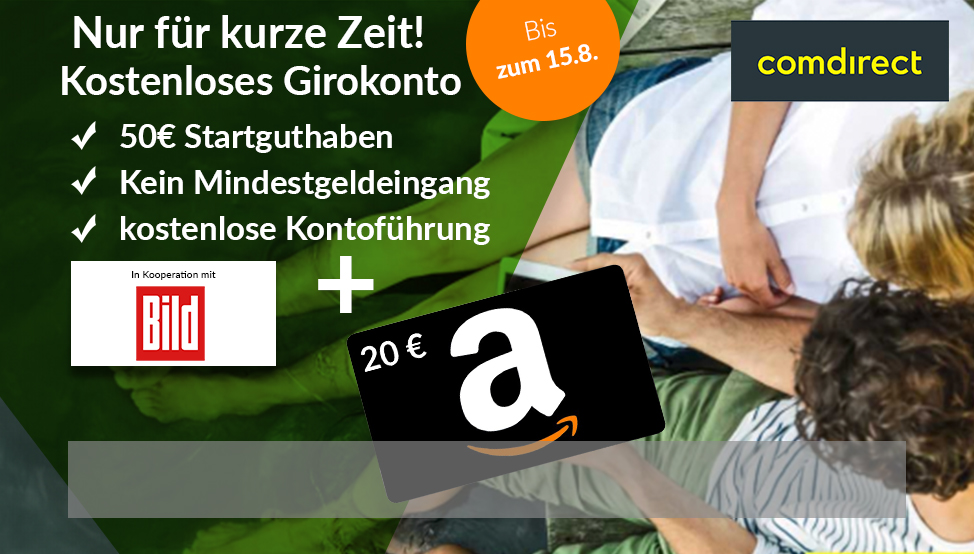 Jetzt Kostenloses Girokonto Bei Comdirect Eroffnen Und Bis Zu 2 Euro Erhalten