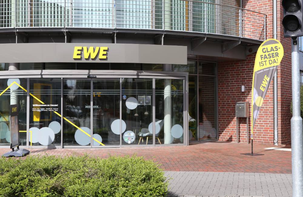 Ein EWE-Shop in Varel