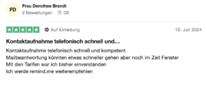 Das sagen unsere Kunden