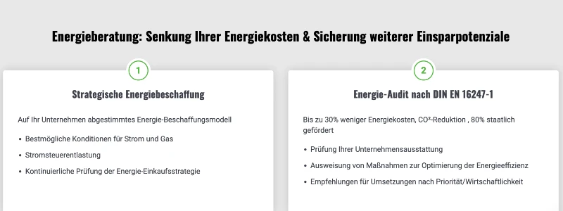 Energieberatung