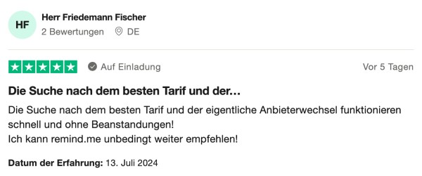 Stromanbieter wechseln