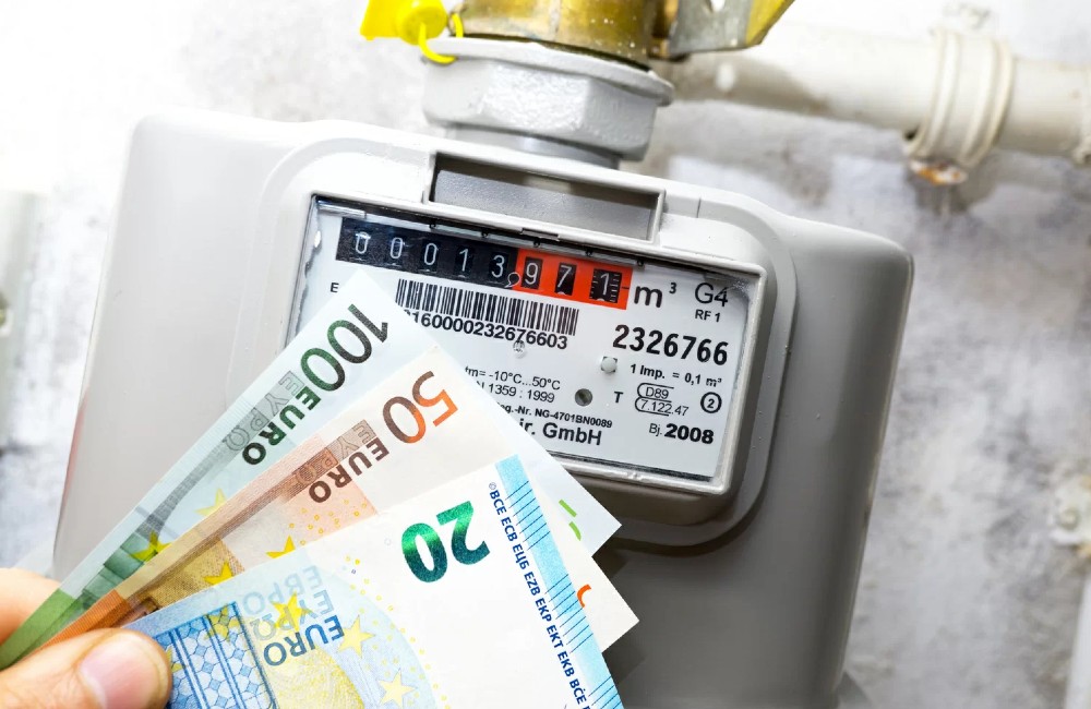 Umstellung auf H-Gas