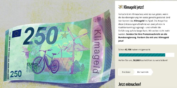 Klimaprämie