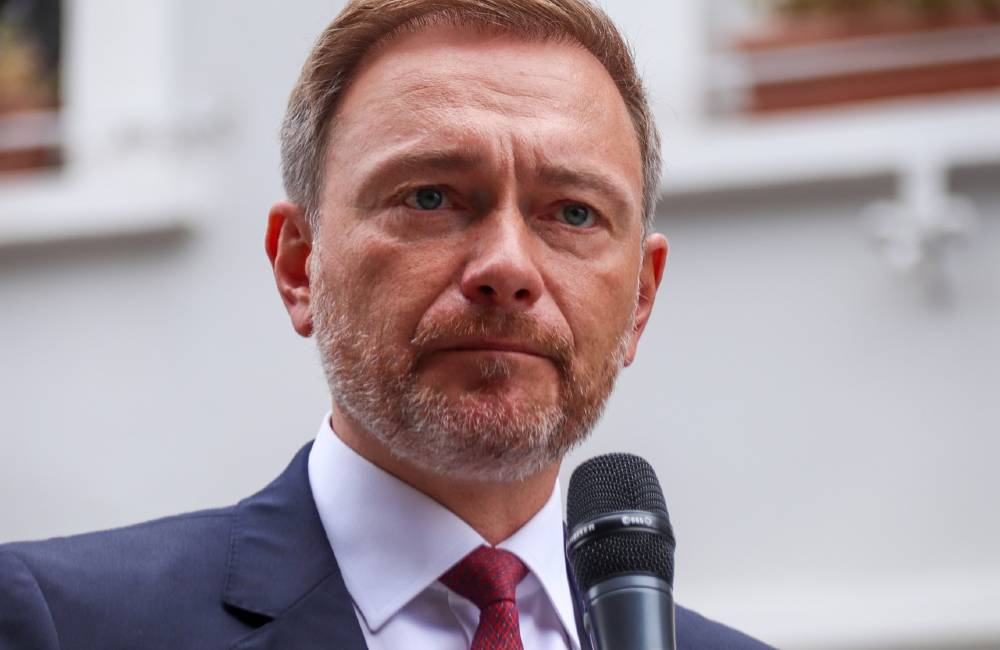 Minister Lindner erwartet dauerhaft hohe Energiepreise
