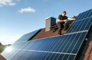 Solarstromspeicher