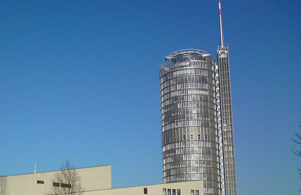 Der RWE-Turm in Essen