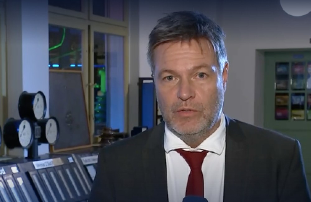 Bundeswirtschaftsminister Robert Habeck