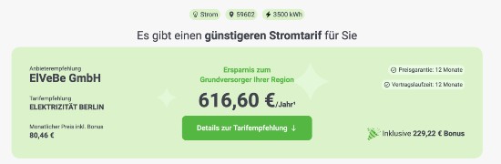 Die Verbraucherzentrale rät zum Wechsel