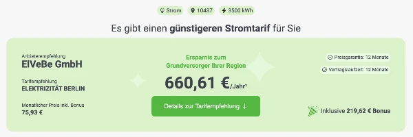 Strompreis 2025