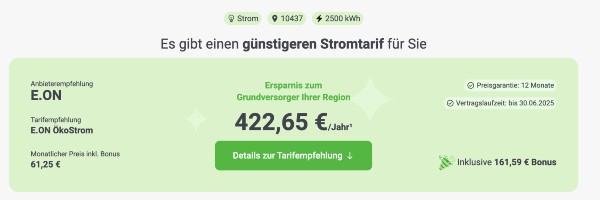 Stromwechsel