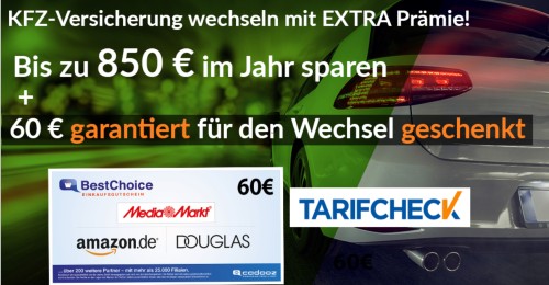 Kfz-Versicherung wechseln 2024