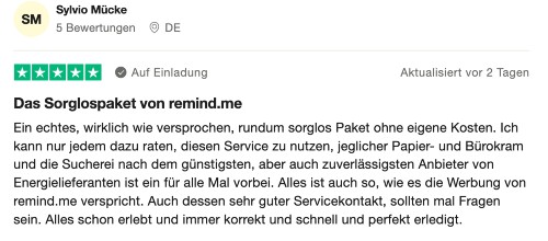 Automatischer Wechselservice