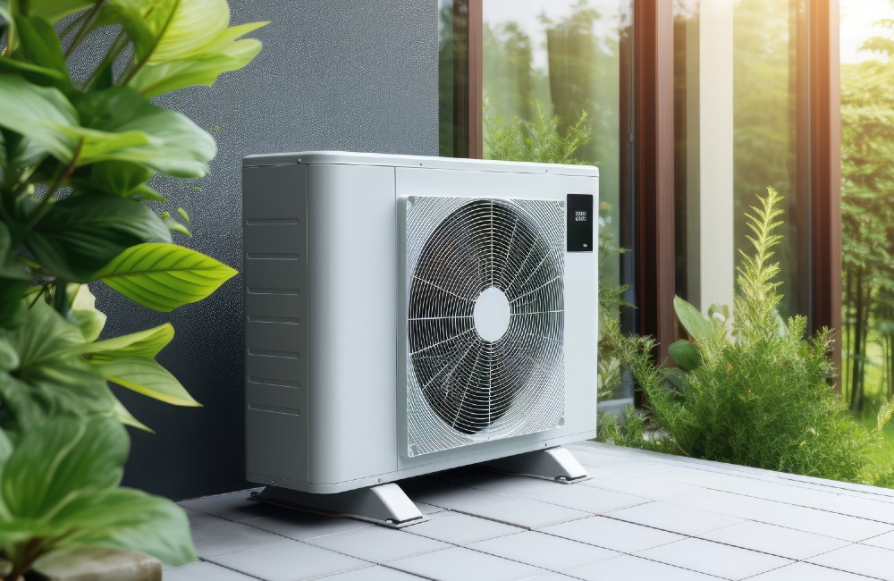 Wärmepumpe (Credit: Adobe Stock - 670161044)