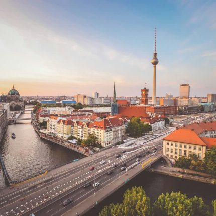 Foto Berlin Skyline