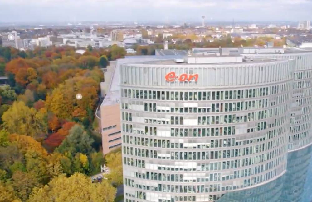 Eon Hauptniederlassung in Essen