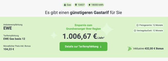 Heizkosten halbieren