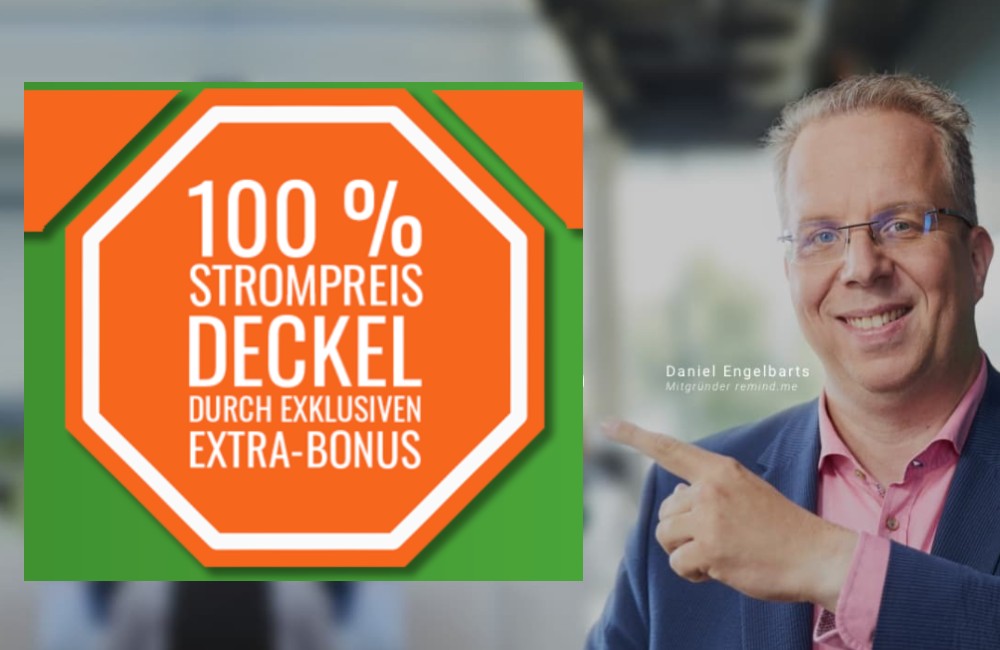 Strompreisdeckel zu 100%